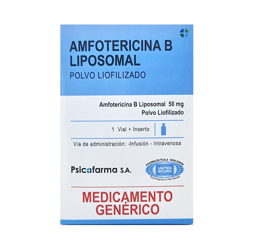 Anfotericina B liposomal