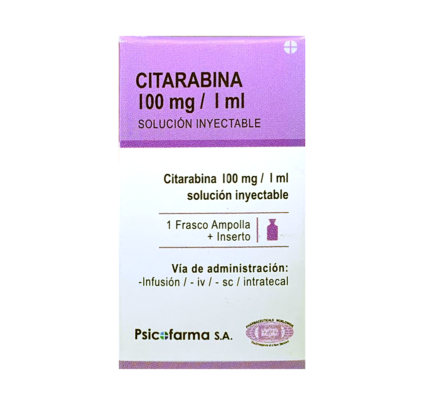 Citarabina 100 mg
