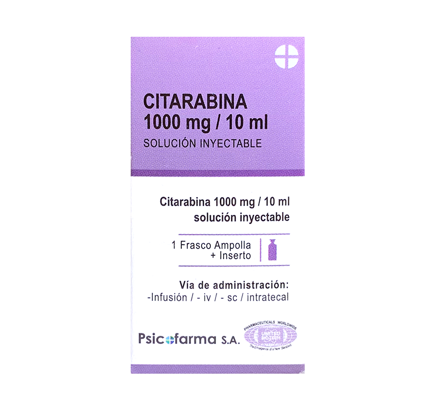 Citarabina 1000 mg