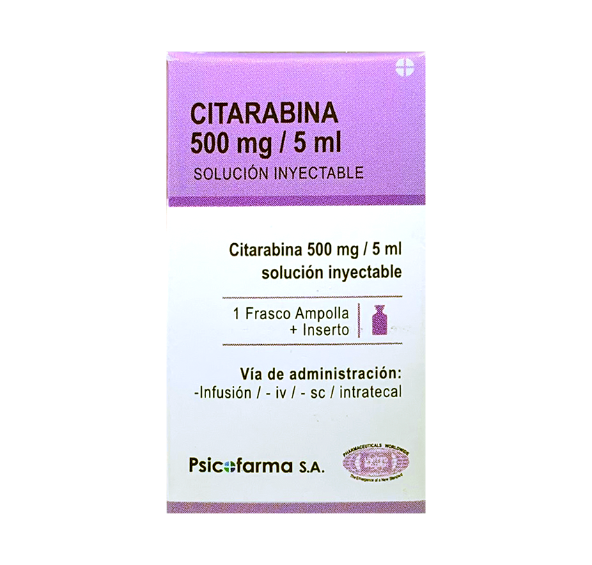 Citarabina 500 mg