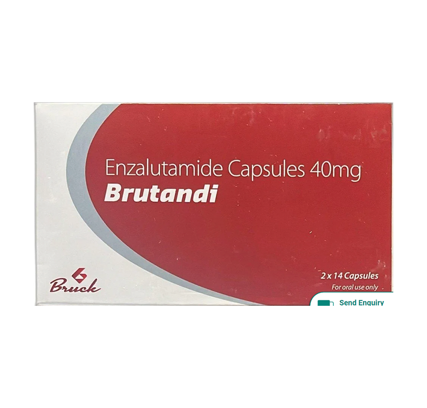 Enzalutamida Brutandi 40 mg