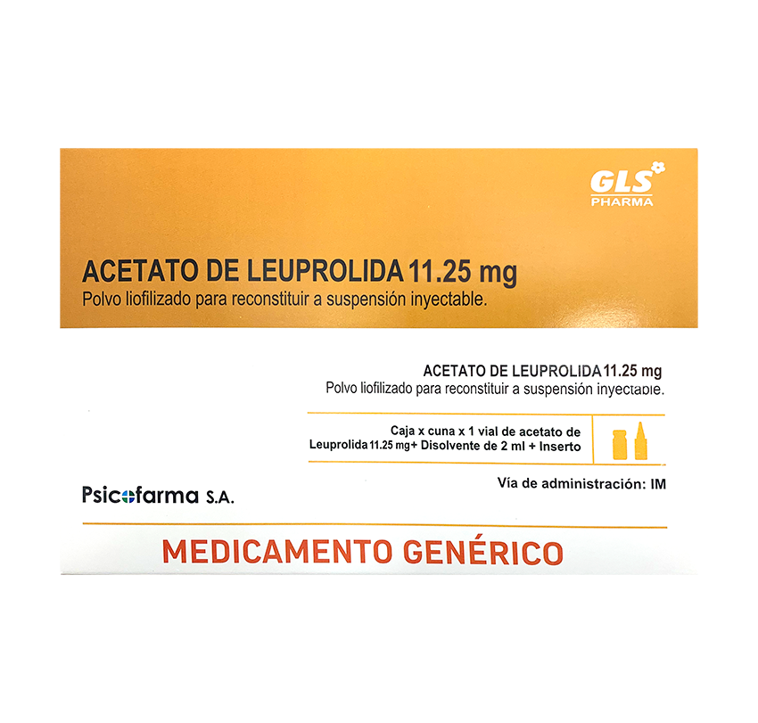Acetato de leuprolida